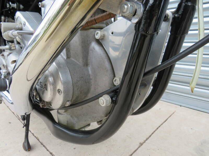 Image 19/45 of BSA DB 32 Gold Star (1959)