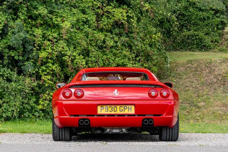 Bild 6/50 von Ferrari F 355 GTS (1997)