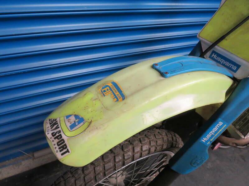 Immagine 25/31 di Husqvarna TE 610 (1997)