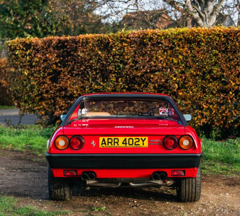 Bild 29/50 von Ferrari Mondial Quattrovalvole (1982)