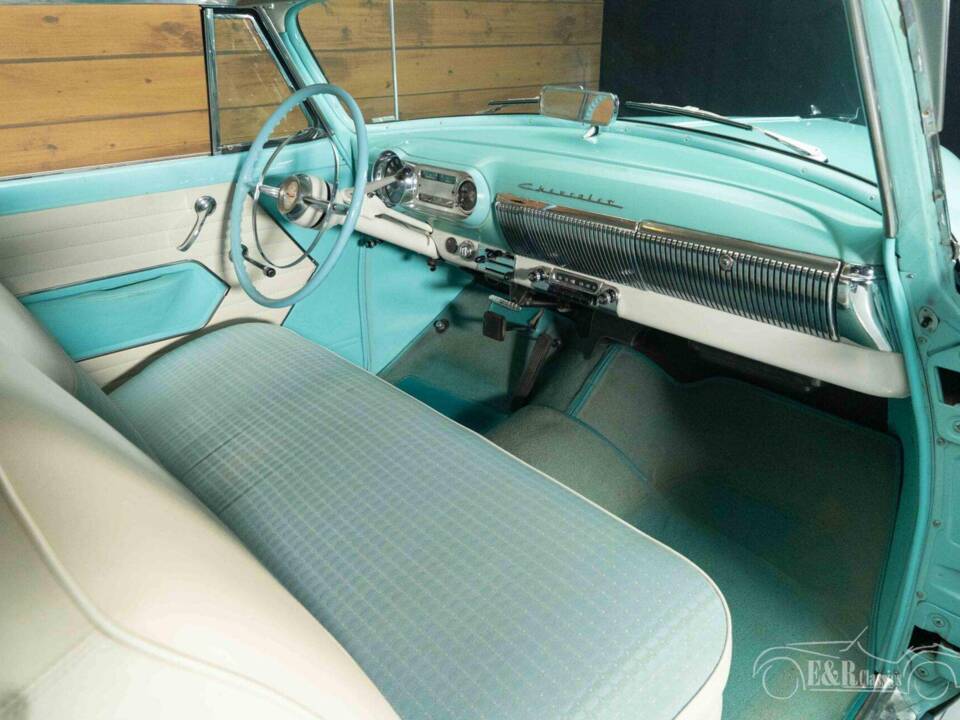 Imagen 11/19 de Chevrolet Bel Air Coupe (1954)