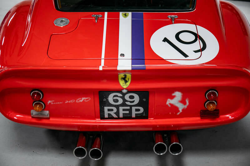 Image 24/25 of Ferrari GTO Tribute (1995)