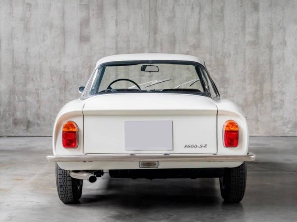 Bild 4/35 von Alfa Romeo 2600 Sprint Zagato (1965)
