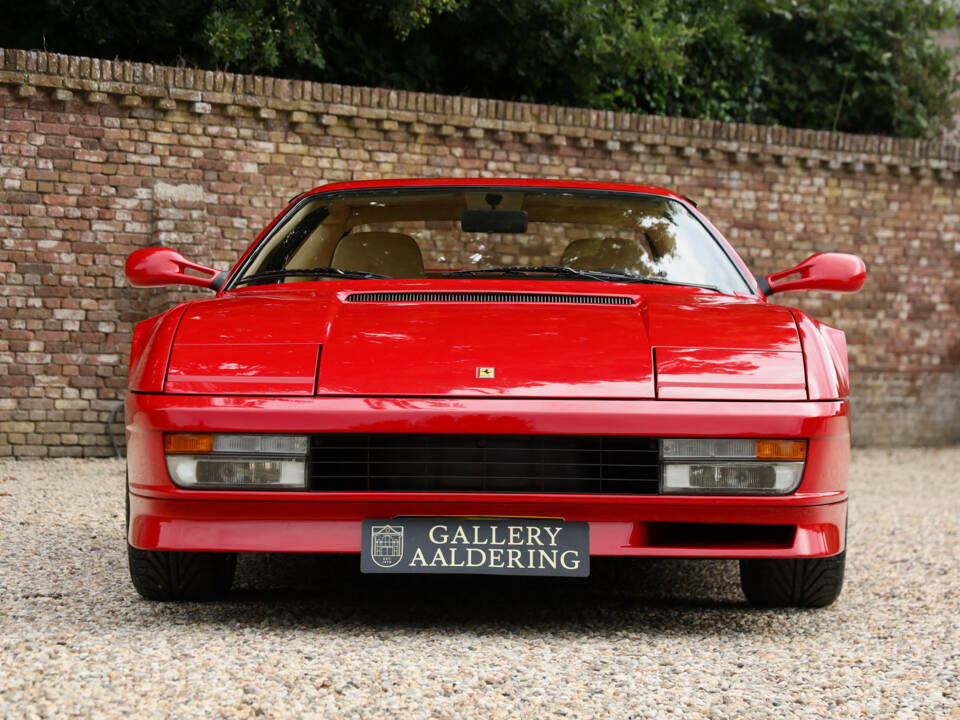 Bild 5/50 von Ferrari Testarossa (1987)
