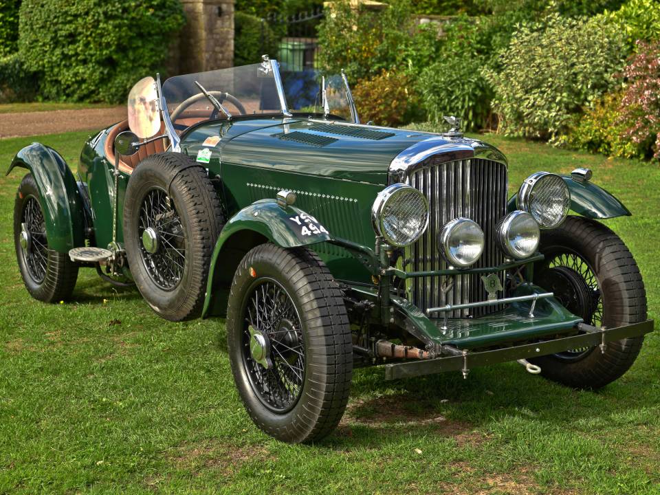 Image 8/50 of Bentley 4 1&#x2F;4 Litre (1936)