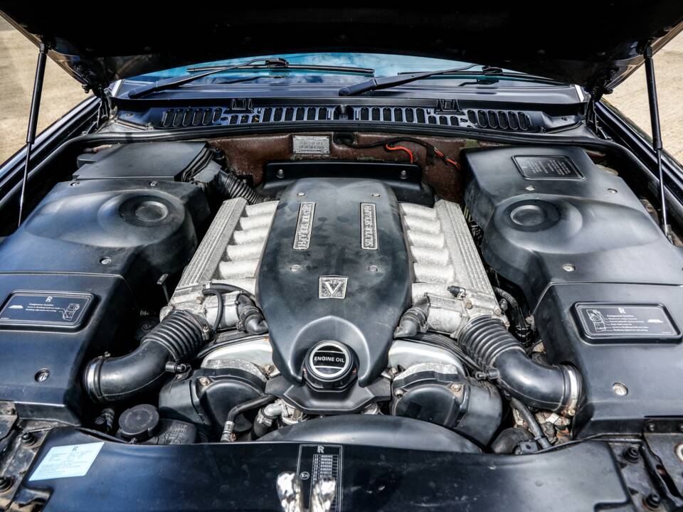 Bild 10/50 von Rolls-Royce Silver Seraph (2000)