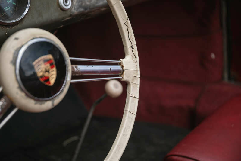 Image 44/50 de Porsche 356 1500 Speedster (1955)