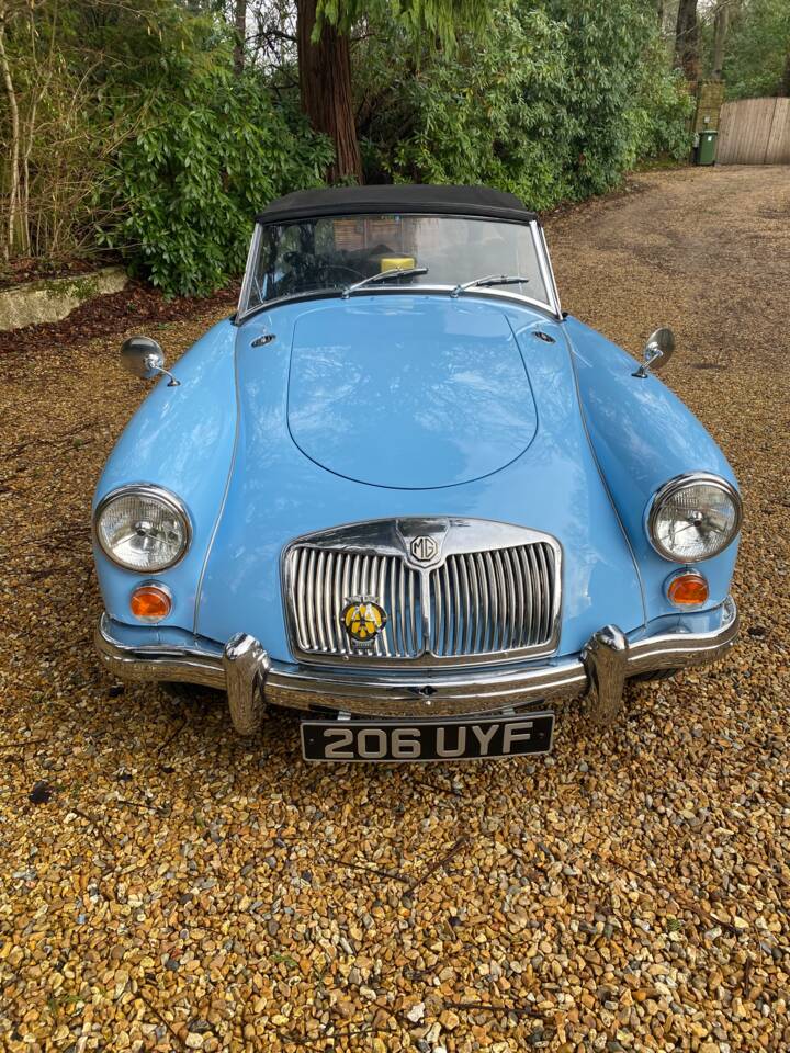 Bild 1/11 von MG MGA 1600 (1960)