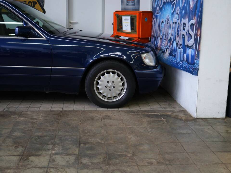 Immagine 34/36 di Mercedes-Benz S 500 L (1994)