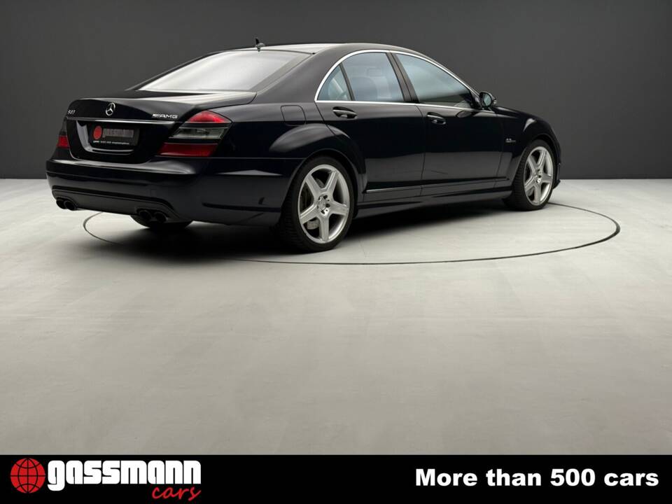 Image 6/15 de Mercedes-Benz S 63 AMG (2008)