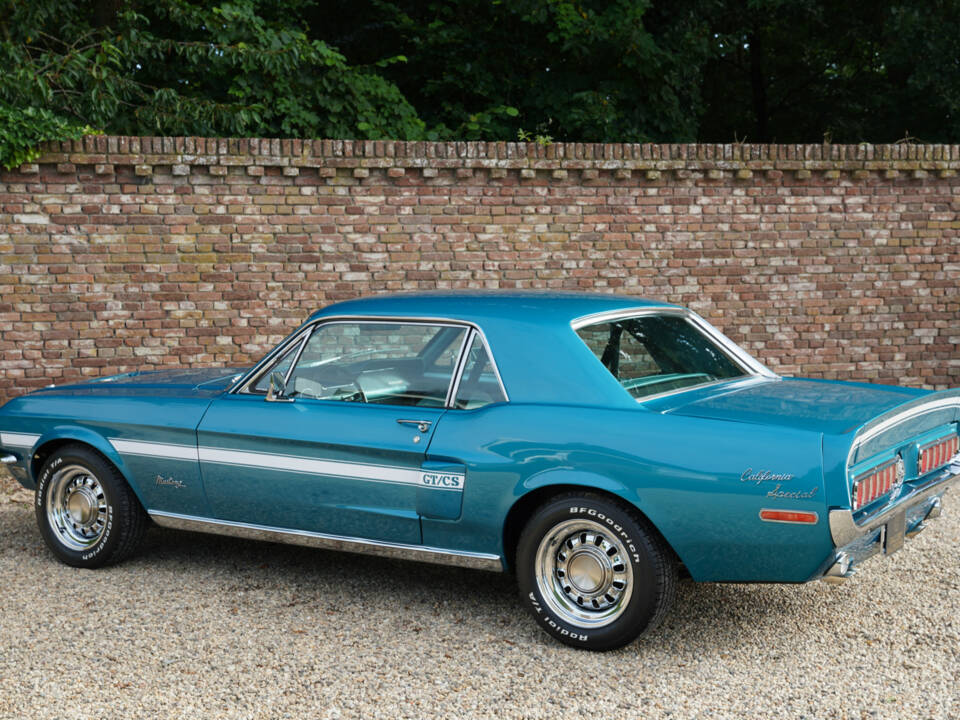 Imagen 40/50 de Ford Mustang California Special GT&#x2F;CS (1968)