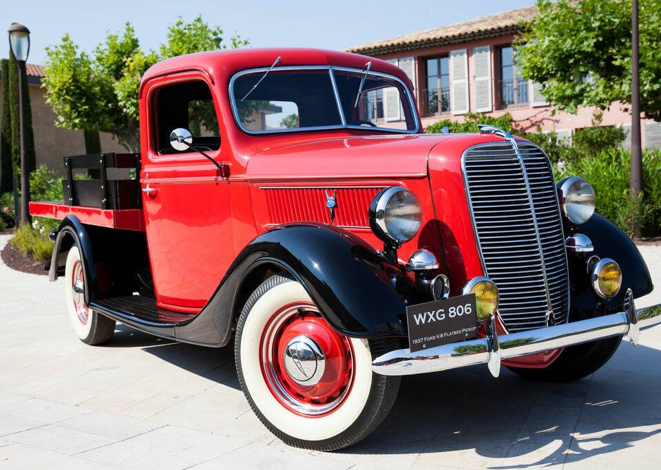 Afbeelding 1/8 van Ford V8-51 (1937)