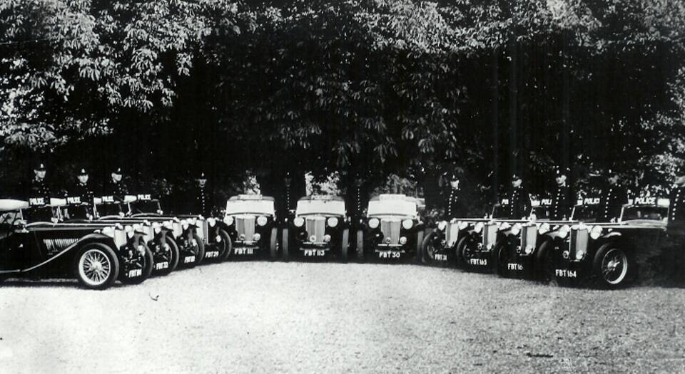 Bild 27/27 von MG TC (1947)