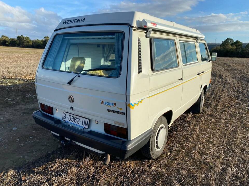 Immagine 4/8 di Volkswagen T3 California 1.6 TD (1990)