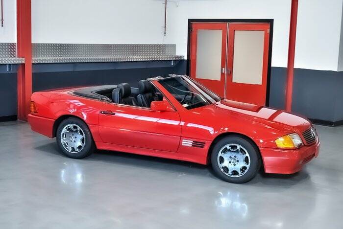 Image 7/7 of Mercedes-Benz 500 SL (1992)