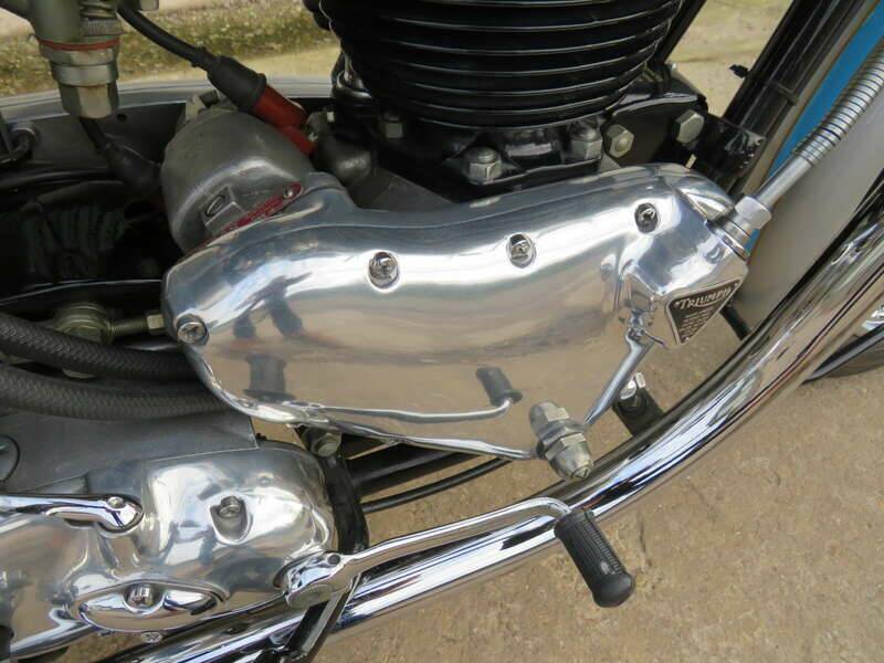 Bild 24/50 von Triumph T 120 Bonneville (1960)