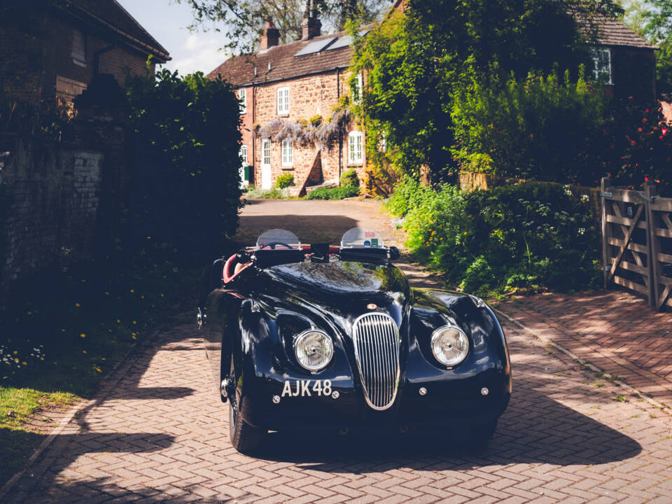 Bild 5/30 von Jaguar XK 120 OTS (1951)