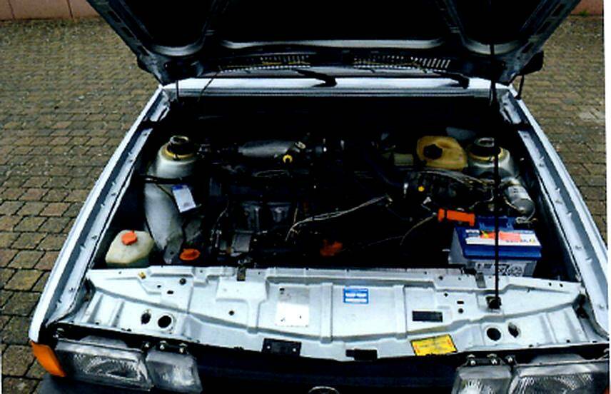 Bild 5/9 von Volkswagen Scirocco II 1.8 (1986)