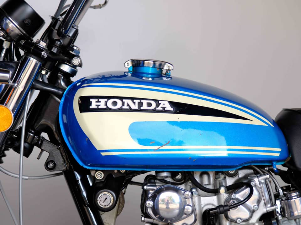 Bild 50/83 von Honda CL 450 K4 (1973)