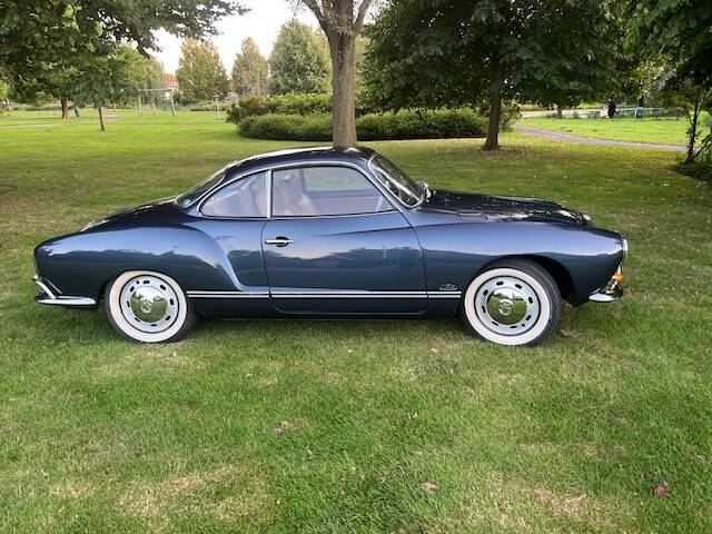 Image 2/14 of Volkswagen Karmann Ghia 1600 L (1968)