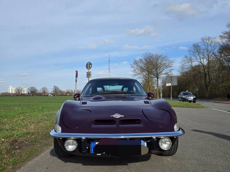 Image 4/92 of Opel GT 1900 (1973)