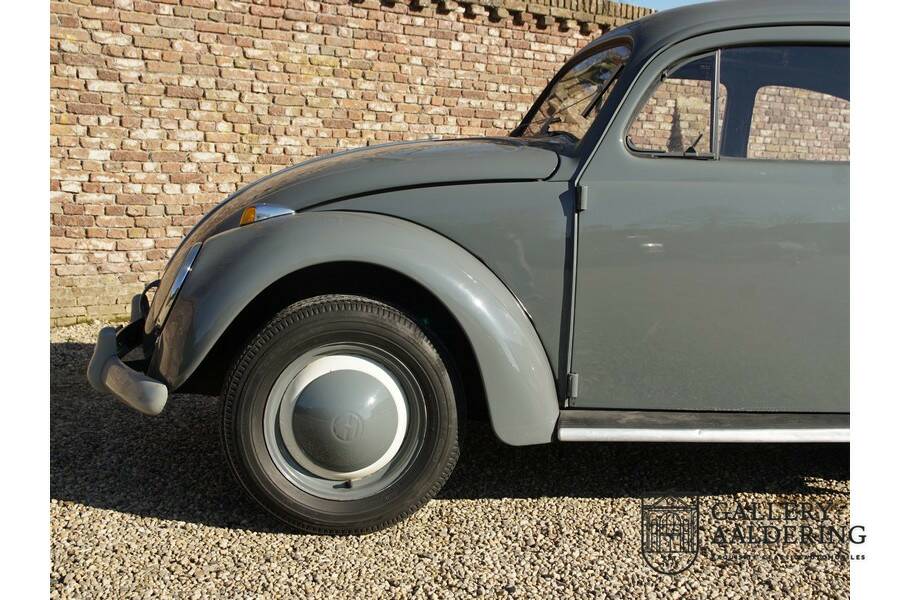 Imagen 38/50 de Volkswagen Beetle 1200 Standard "Oval" (1955)