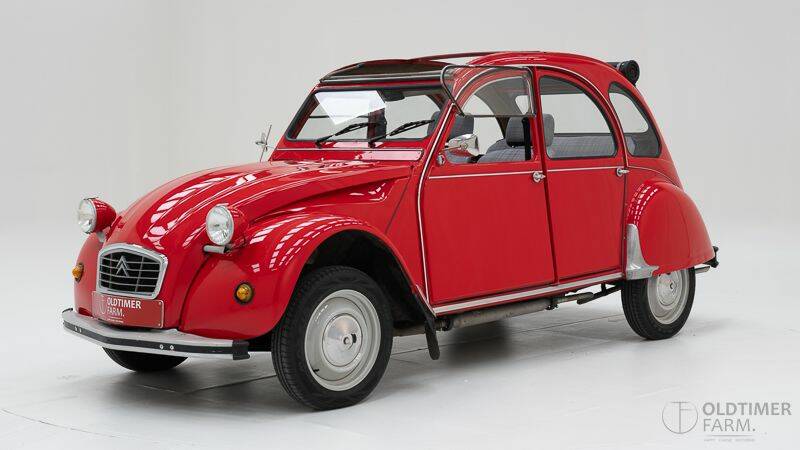 Bild 1/15 von Citroën 2 CV 6 Club (1989)