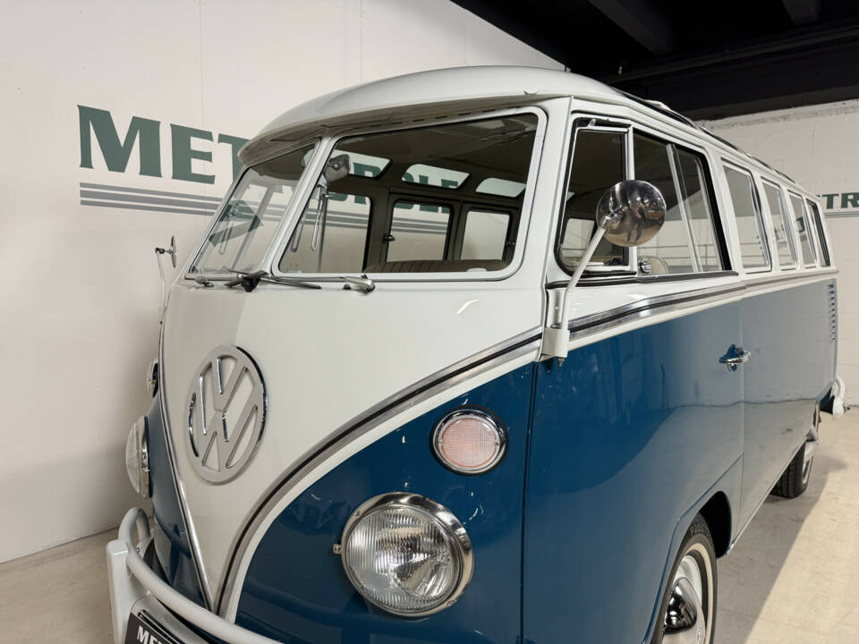 Image 17/19 de Volkswagen T1 Samba 1.5 (1967)