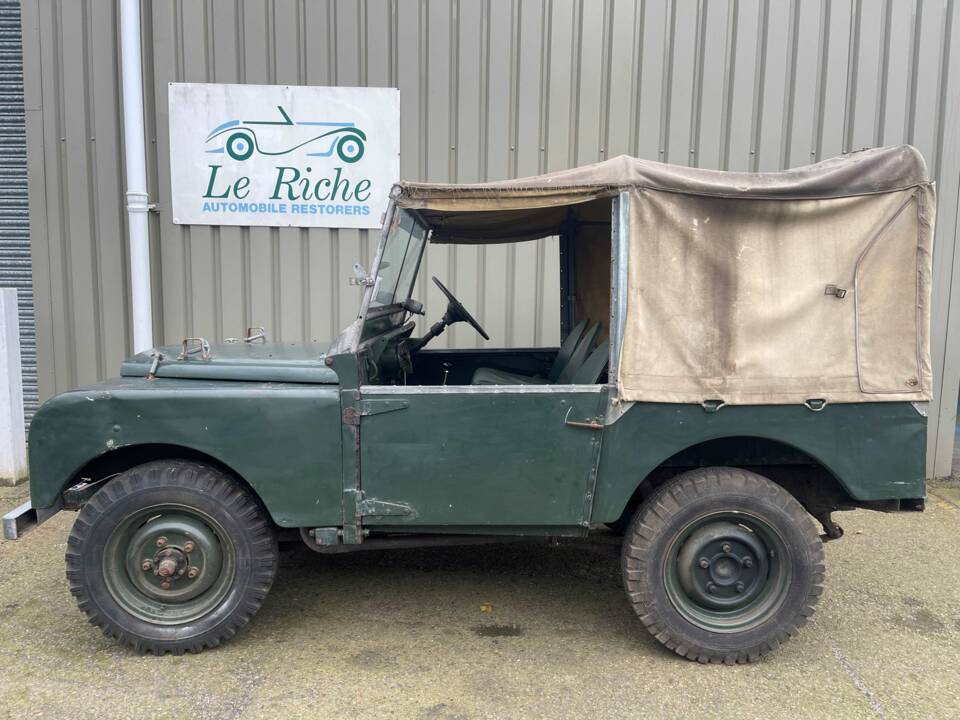 Image 3/11 of Land Rover 80 (1953)