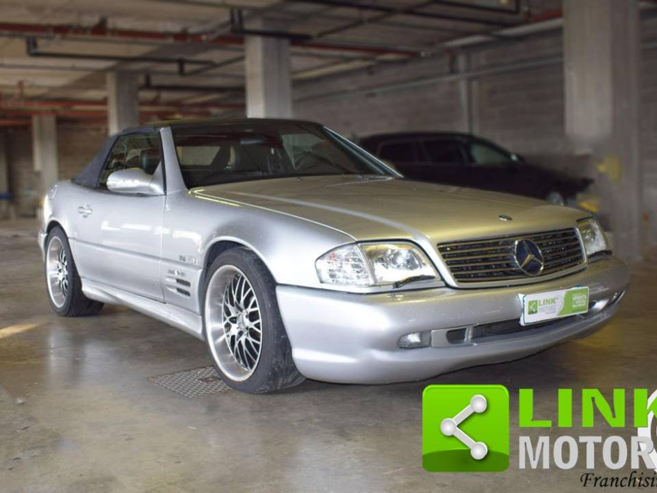 1999 | Mercedes-Benz SL 320