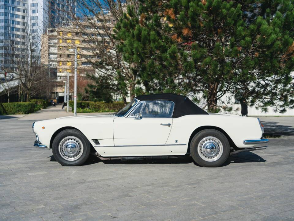 Bild 7/68 von Maserati 3500 GT Spyder Vignale (1960)