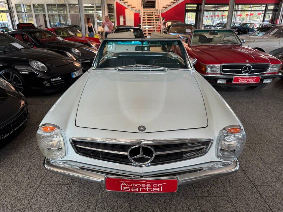 Image 23/42 of Mercedes-Benz 280 SL (1968)