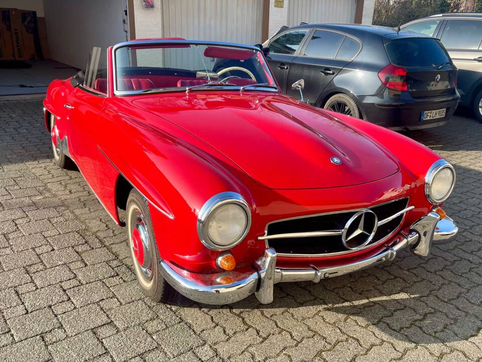 Immagine 66/66 di Mercedes-Benz 190 SL (1960)