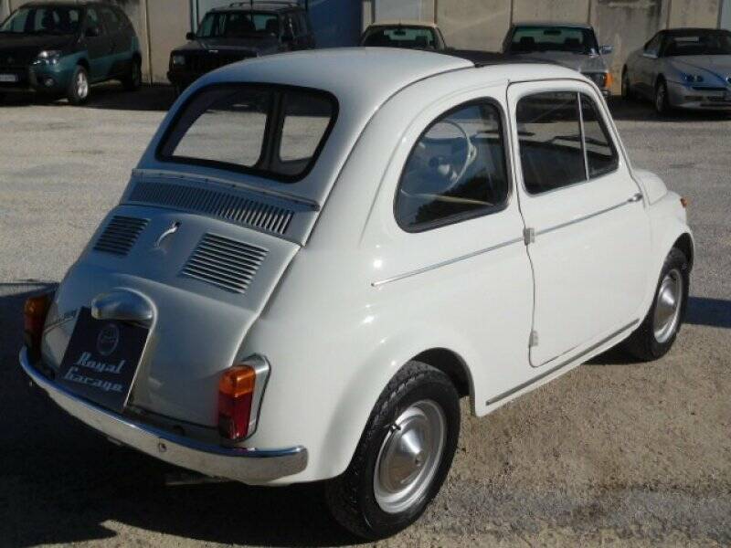 Image 5/52 of FIAT 500 D (1963)