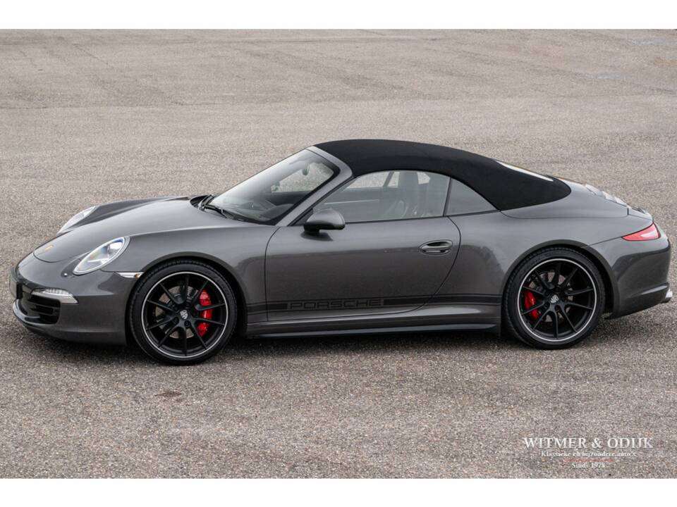 Immagine 1/46 di Porsche 911 Carrera 4S (2014)