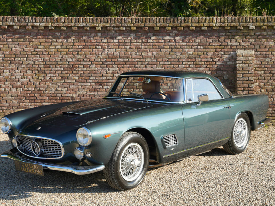 Afbeelding 11/50 van Maserati 3500 GT Touring (1960)