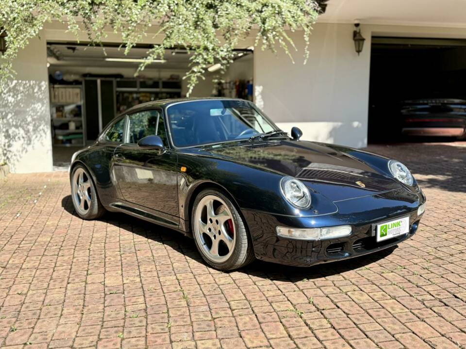 Afbeelding 11/33 van Porsche 911 Carrera 4S (1996)