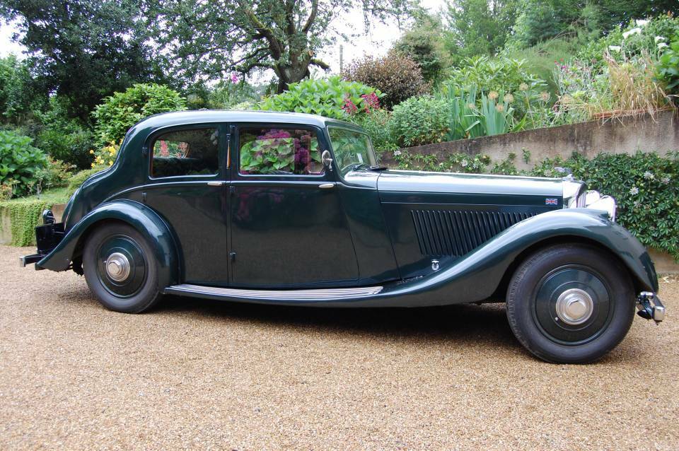 Bild 4/12 von Bentley 3 1/2 Liter (1935)