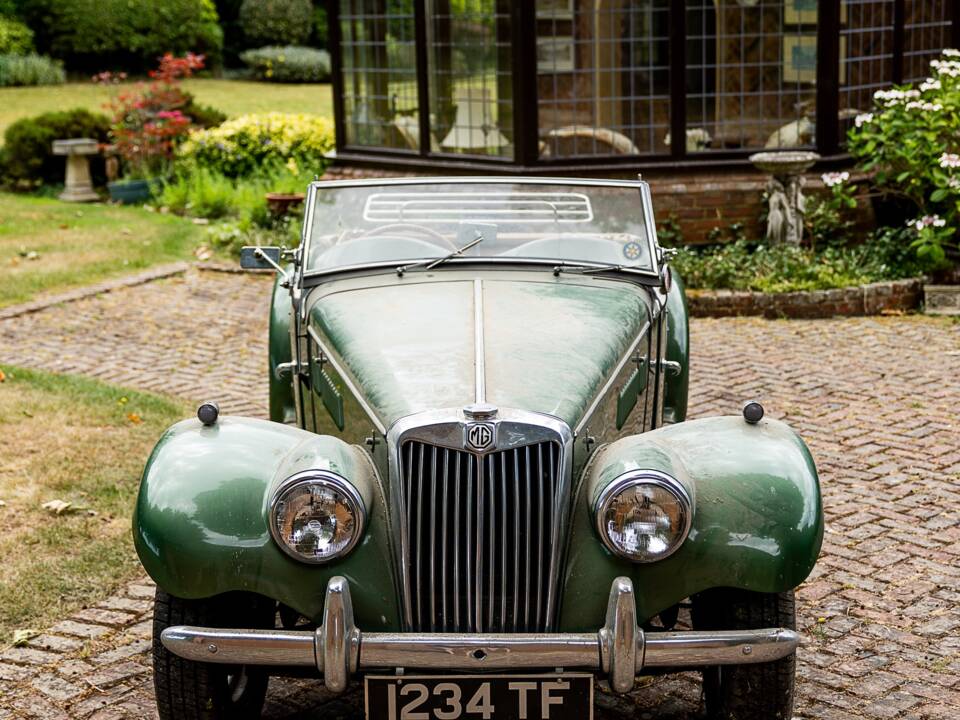 Immagine 10/50 di MG TF (1954)
