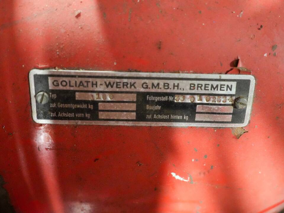 Bild 15/15 von Goliath Express 1100 (1960)