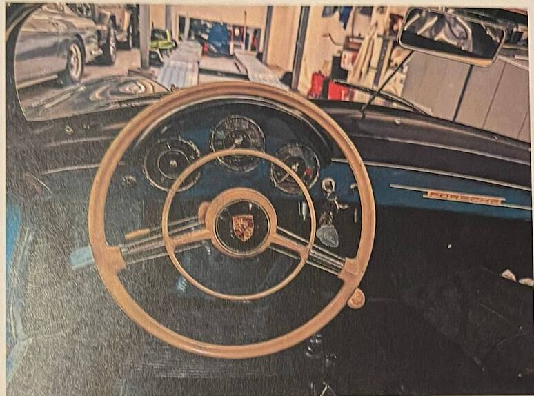 Bild 9/12 von Porsche 356 A 1600 Speedster (1957)