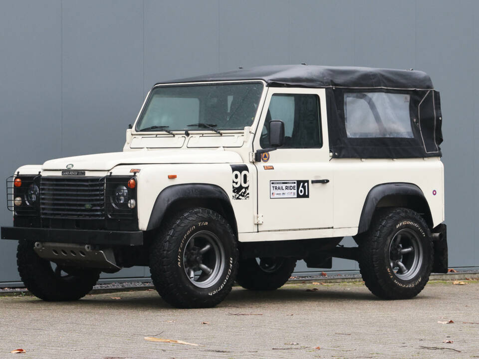 Imagen 19/39 de Land Rover 90 (1989)