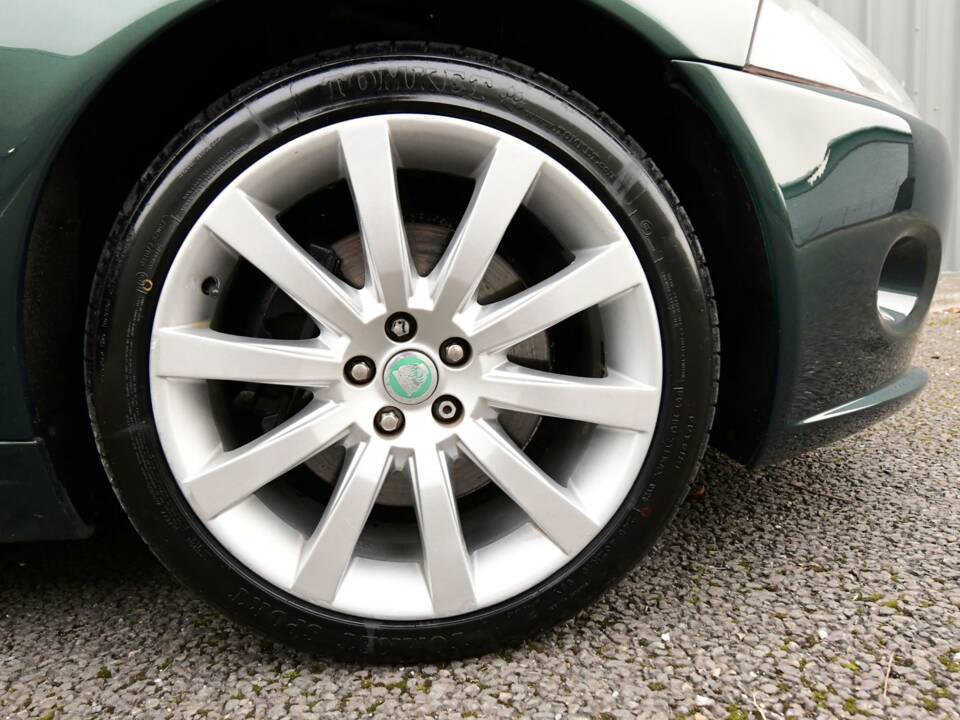 Afbeelding 50/50 van Jaguar XK 4.2 (2008)