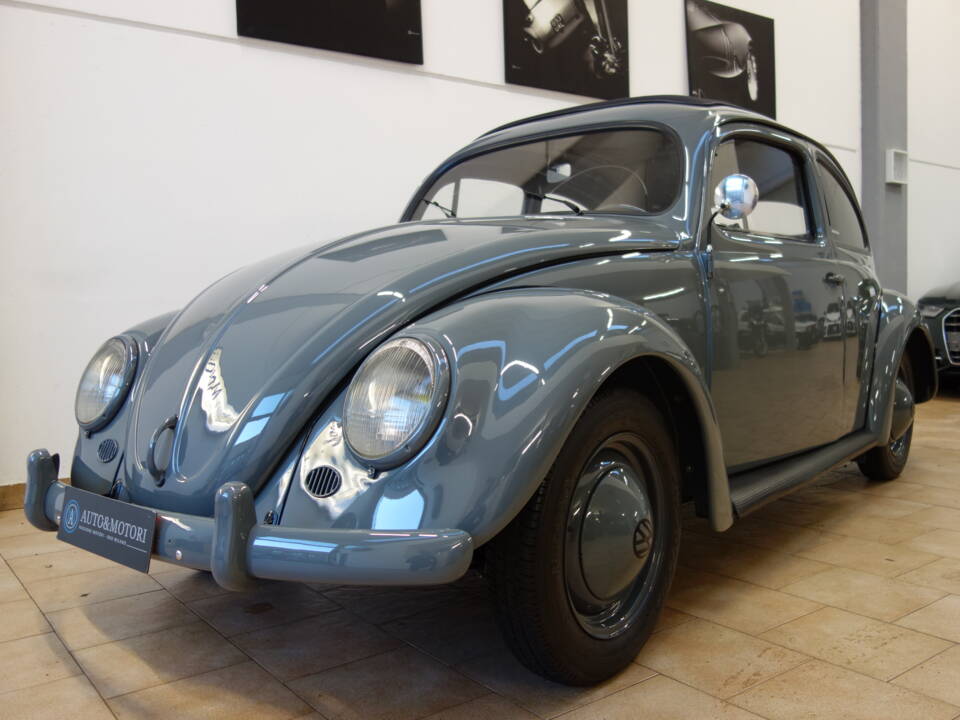 Imagen 12/23 de Volkswagen Maggiolino 1200 Standard &quot;Dickholmer&quot; (1958)