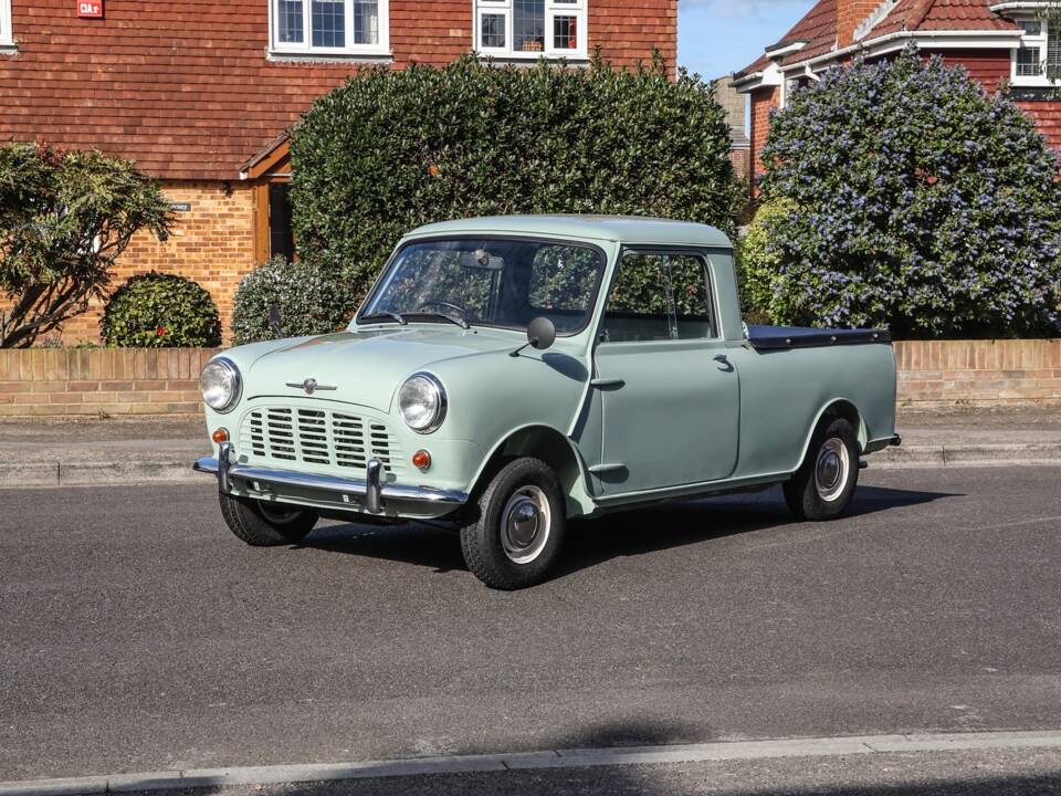 Immagine 26/36 di Morris Mini Pickup (1962)