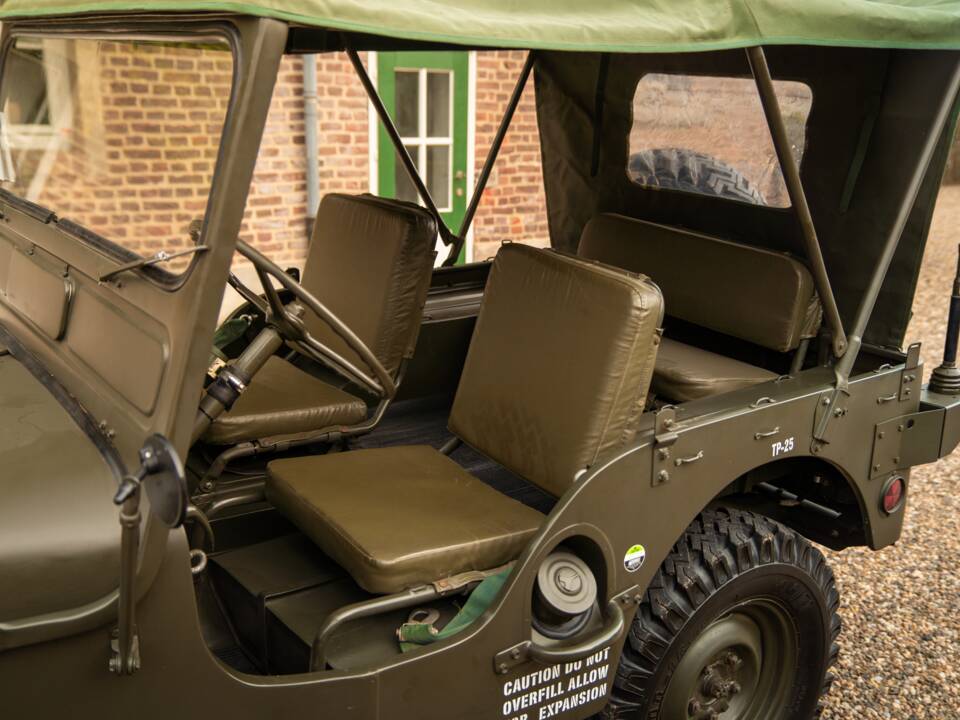 Bild 10/16 von Jeep Willys-Overland CJ-3A (1952)