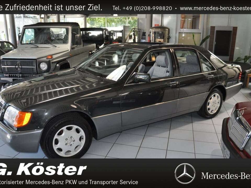Image 2/13 of Mercedes-Benz S 320 (1992)