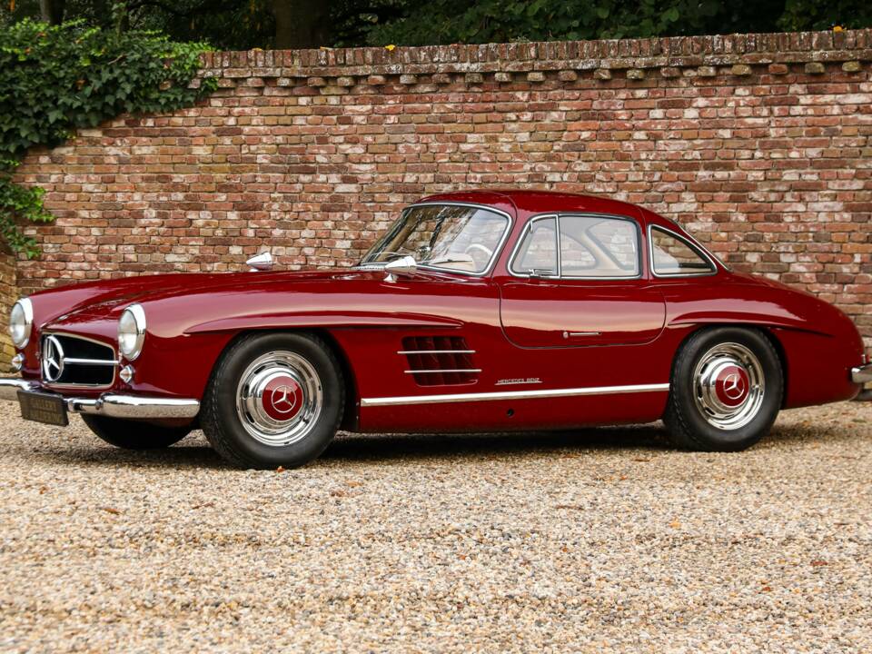 Imagen 22/50 de Mercedes-Benz 300 SL "Gullwing" (1955)