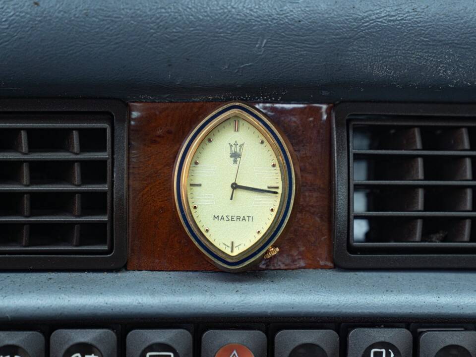 Image 46/50 of Maserati Biturbo i (1988)
