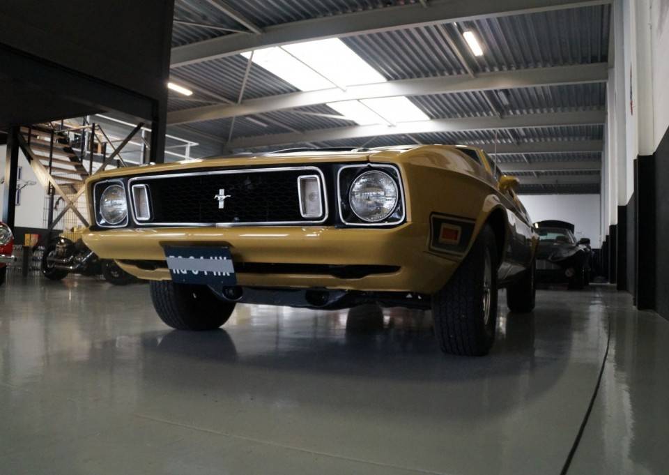 Image 7/46 of Ford Mustang Mach 1 (1972)